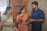 Sai Dharam Tej Karunakaran Movie Opening Photos